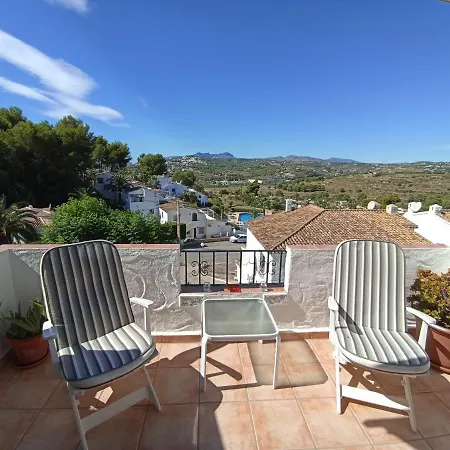 Liatris - Single-storey With Tranquil Views Nearby Moraira Apartment Benitachell