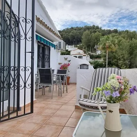 Liatris - Single-storey With Tranquil Views Nearby Moraira Benitachell