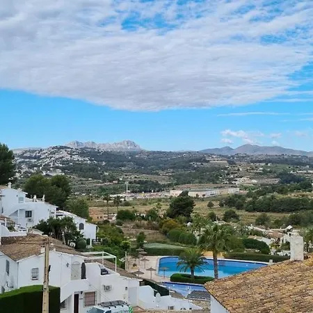 Liatris - Single-storey With Tranquil Views Nearby Moraira Apartment *