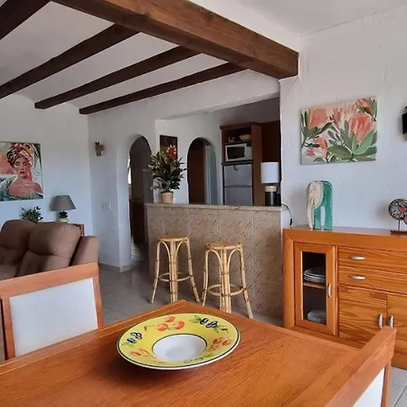 Liatris - Single-storey With Tranquil Views Nearby Moraira Apartament *
